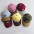 Spring Soft Top Vintage Embroidery Hats