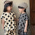 Summer Children Casual Dot Sports Clothes Sets Tracksuits