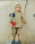 Mummy / Child Geometric Pattern Knitted Set