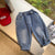 Sand Washed Baggy Jeans