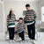 Family Matching Solid Color Cotton Loose Sweatpants