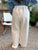 Inner Fleece Casual Straight All Match Trousers