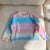 Gradient Color Knitted Pullover