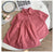 Pink Short Sleeve Shirt & Matching Shorts 2 Piece Set