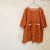 Corduroy Solid Color Loose Oversized Style Dress