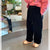 Inner Fleece Casual Straight All Match Trousers