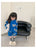 Cartoon Bear Knitted Thick Loose Sweater & Knee Length Shorts Set