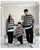 Family Matching Solid Color Cotton Loose Sweatpants