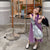 2 Piece Set Purple Slip Dress / Vest