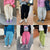 7 Colors Patchwork All Match Sweatpants