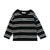 Cotton Striped Loose Long Sleeve Tee
