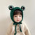 Frog Knitted Ear Cuff Cap