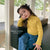 Highly Elastic Laced Collar Knitted Thick Sweater