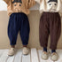All Match Casual Corduroy Harem Trousers