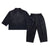 Black Suit & Suit Pants Set