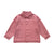 Loose Single Breasted Pink Shirt Jacket