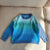 Gradient Color Knitted Pullover