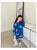 Cartoon Bear Knitted Thick Loose Sweater & Knee Length Shorts Set