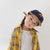 Letters Embroidery Corduroy Peaked Cap