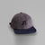 Letters Embroidery Corduroy Peaked Cap