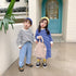 Sister & Brother Casual Striped Long Sleeve Dress / Sweatshirt