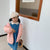 Pink Light Hooded Cotton Padded Loose Coat