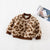 Leopard Print Fleece Thicken Sweatshirt