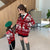 Mummy & Child Red Christmas Loose Knitted Cardigan
