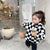 Plaid Thick Stand Collar Loose Jacket