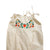 Embroidery Cotton Linen Loose Wide Leg Overalls